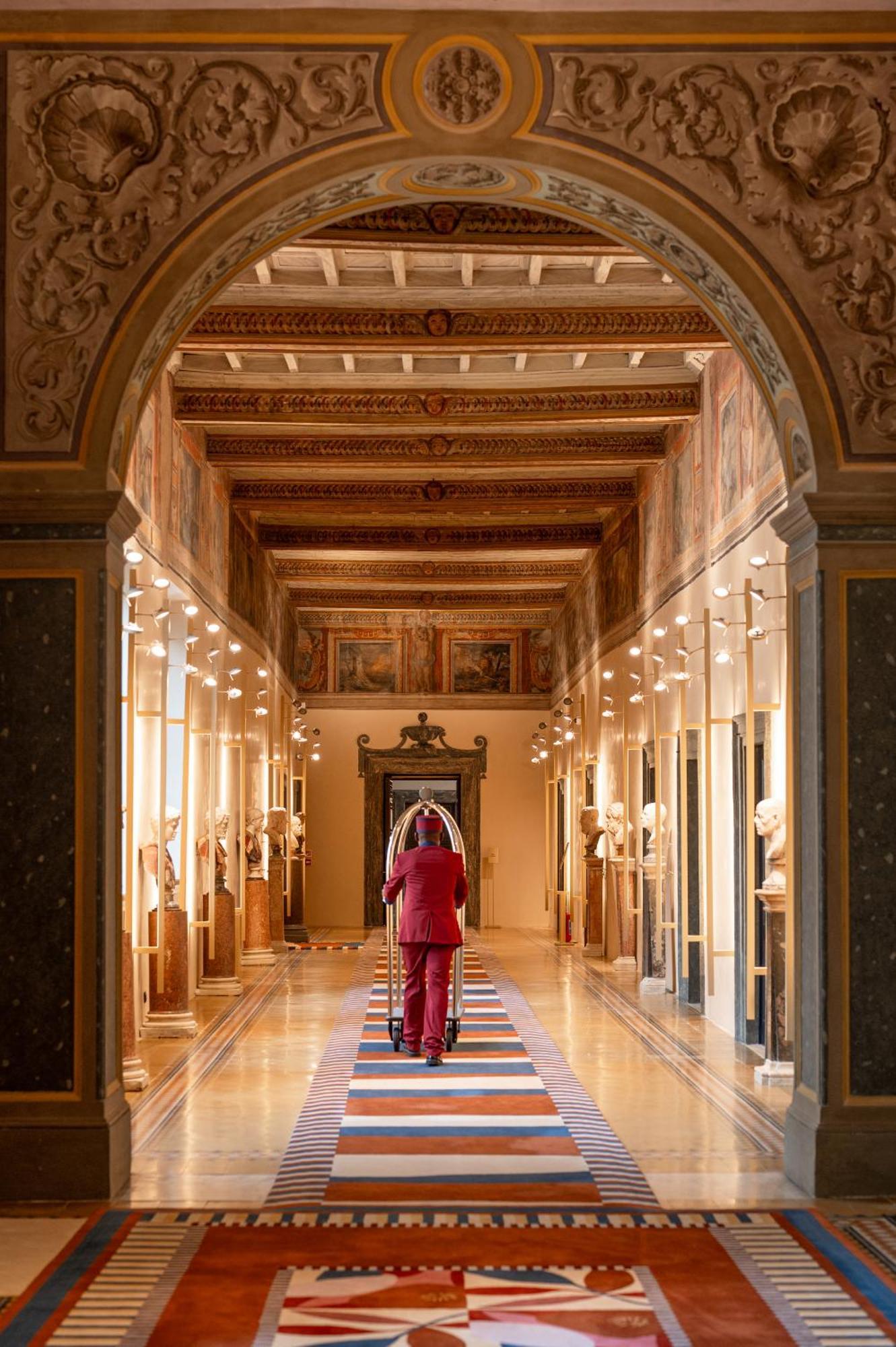 Palazzo Talia - Small Luxury Hotels Of The World روما المظهر الخارجي الصورة