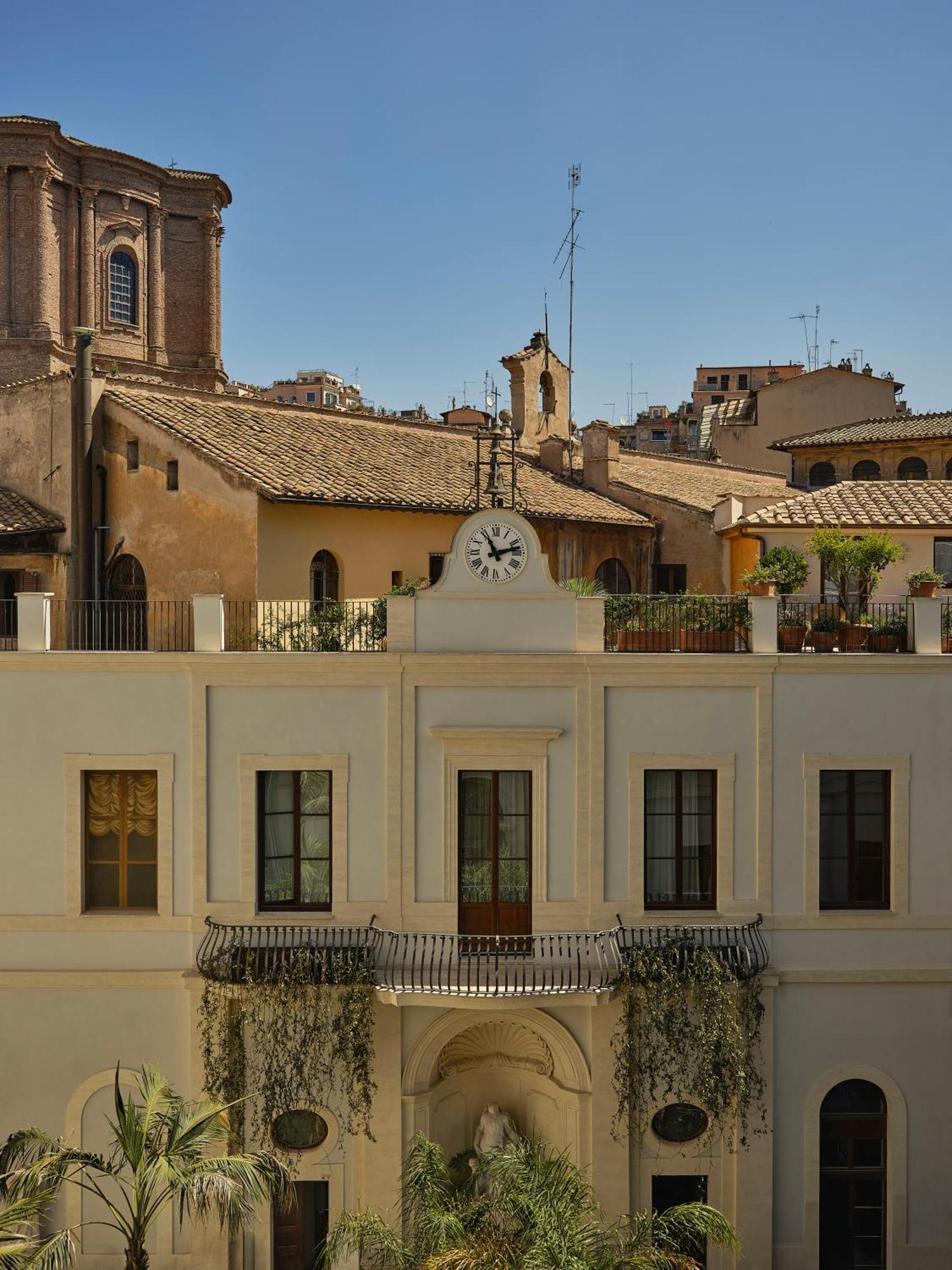 Palazzo Talia - Small Luxury Hotels Of The World روما المظهر الخارجي الصورة