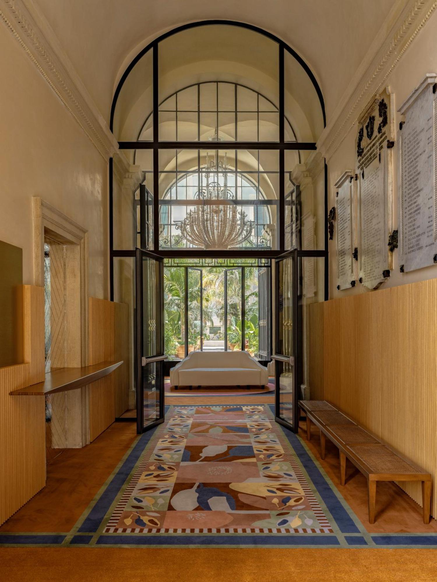 Palazzo Talia - Small Luxury Hotels Of The World روما المظهر الخارجي الصورة