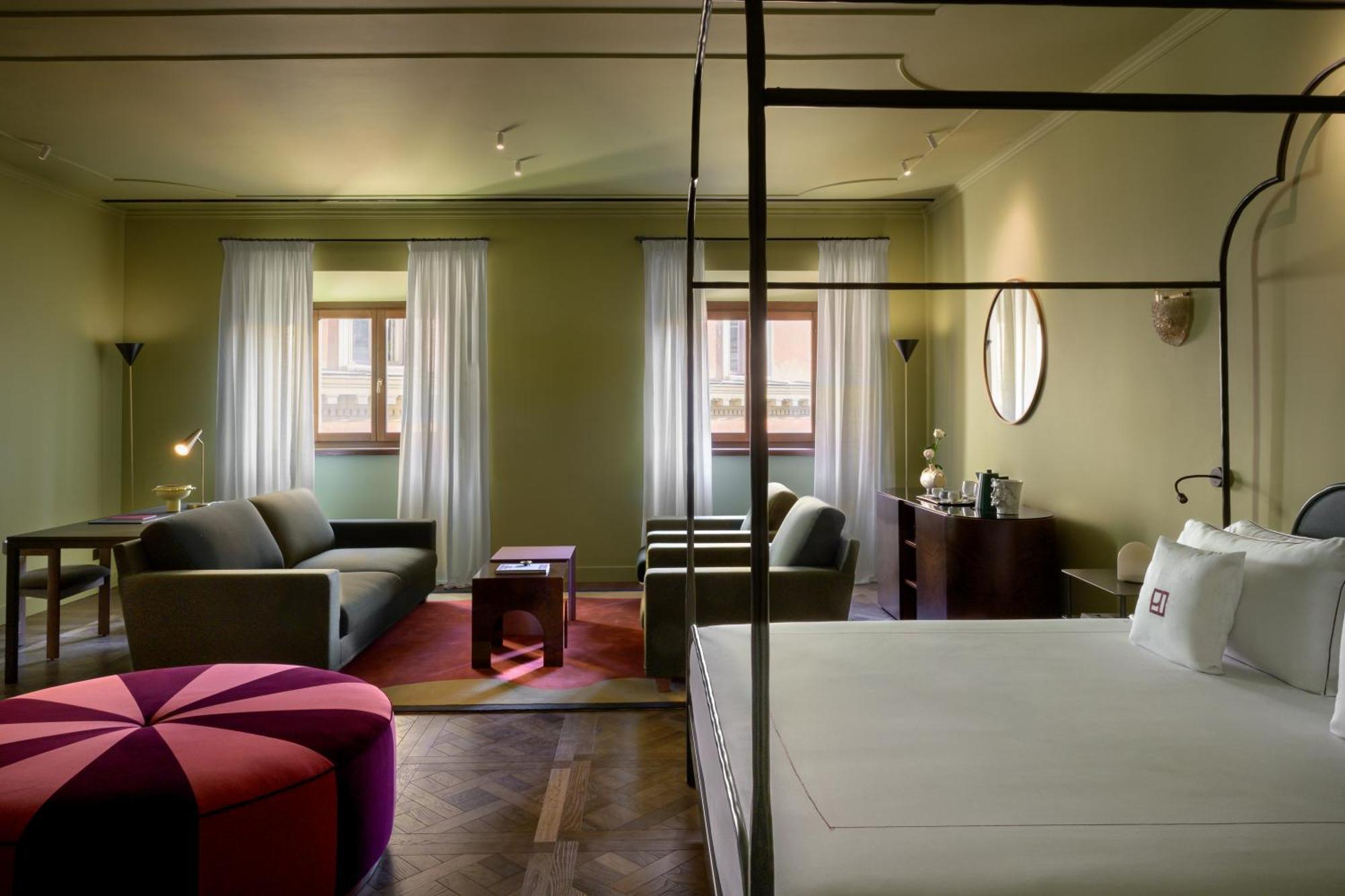 Palazzo Talia - Small Luxury Hotels Of The World روما المظهر الخارجي الصورة