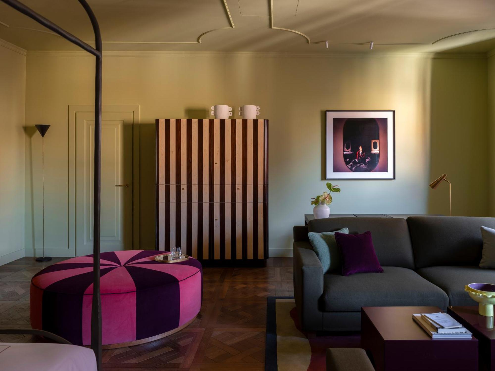 Palazzo Talia - Small Luxury Hotels Of The World روما المظهر الخارجي الصورة