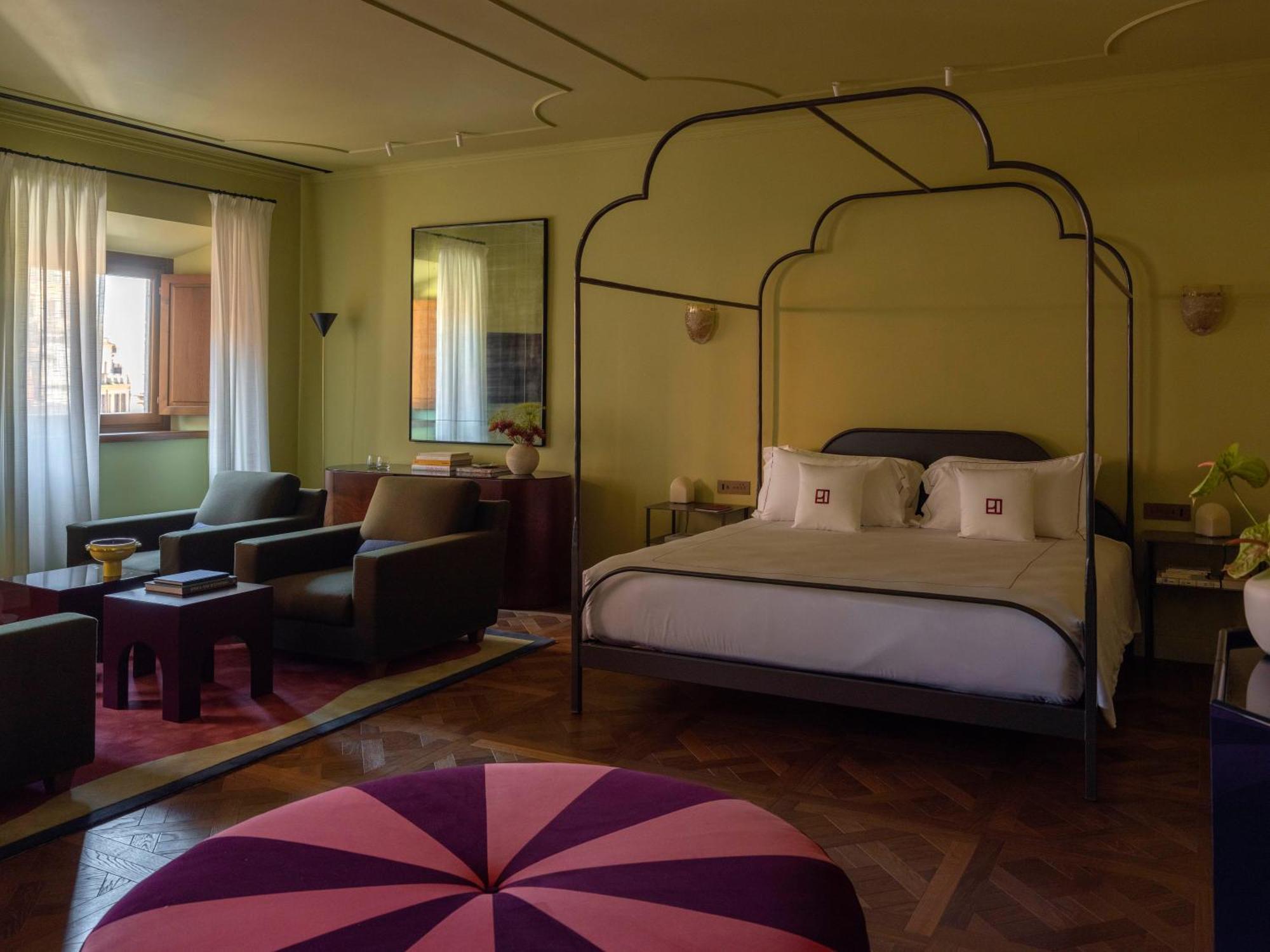 Palazzo Talia - Small Luxury Hotels Of The World روما المظهر الخارجي الصورة