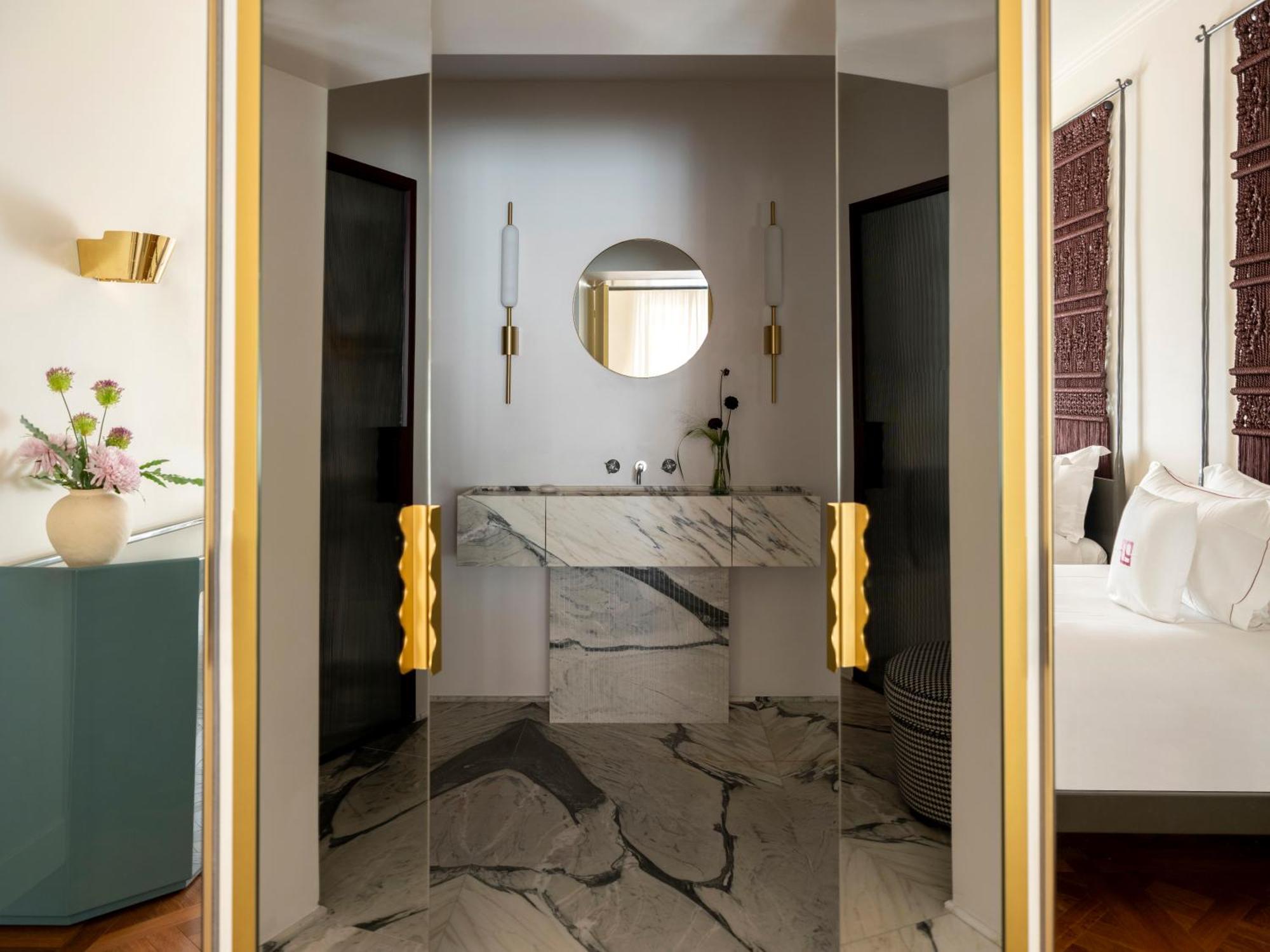 Palazzo Talia - Small Luxury Hotels Of The World روما المظهر الخارجي الصورة