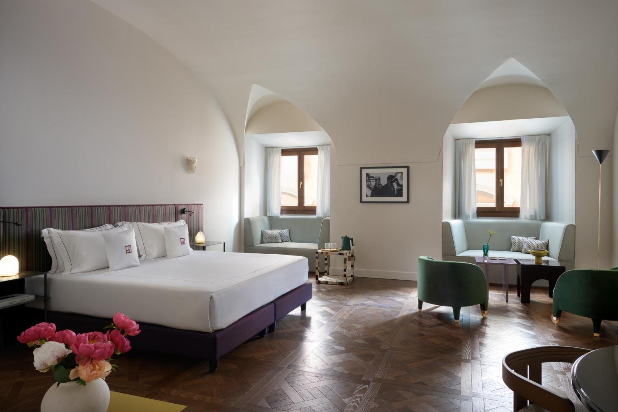 Palazzo Talia - Small Luxury Hotels Of The World روما المظهر الخارجي الصورة